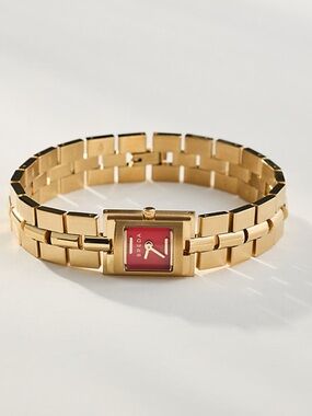 BREDA Relic Mixed Metal Watch - Gold